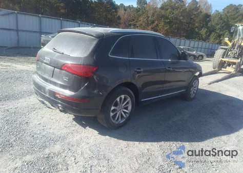 2015 Audi Q5 2.0T Premium from USA, damaged, VIN WA1CFAFP8FA085141